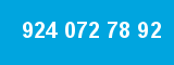 924 072 78 92